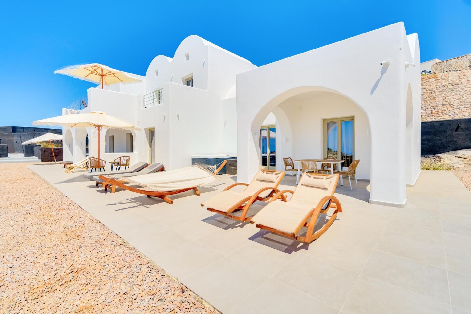 Acria Villas Pýrgos Exterior foto
