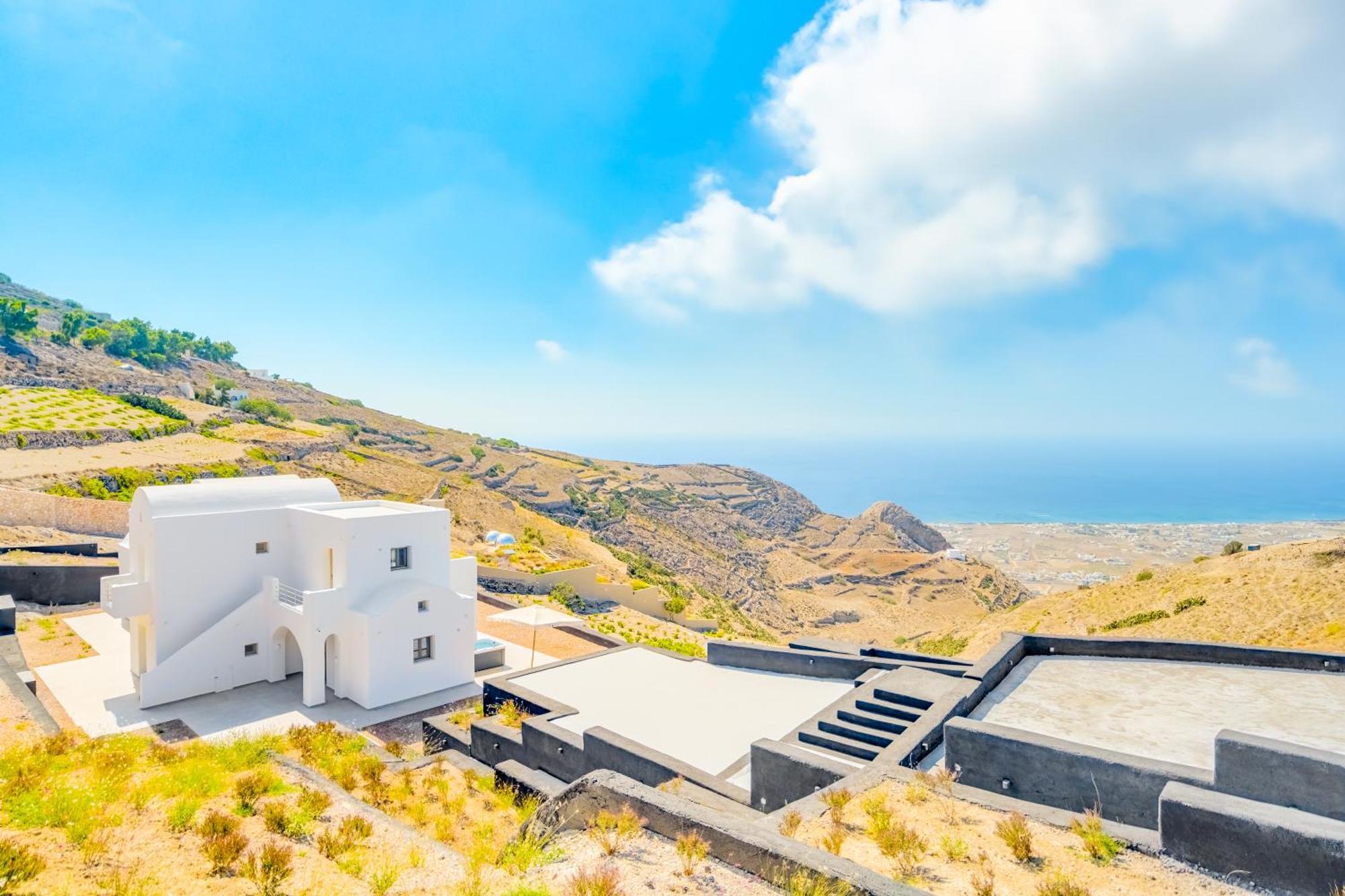 Acria Villas Pýrgos Exterior foto