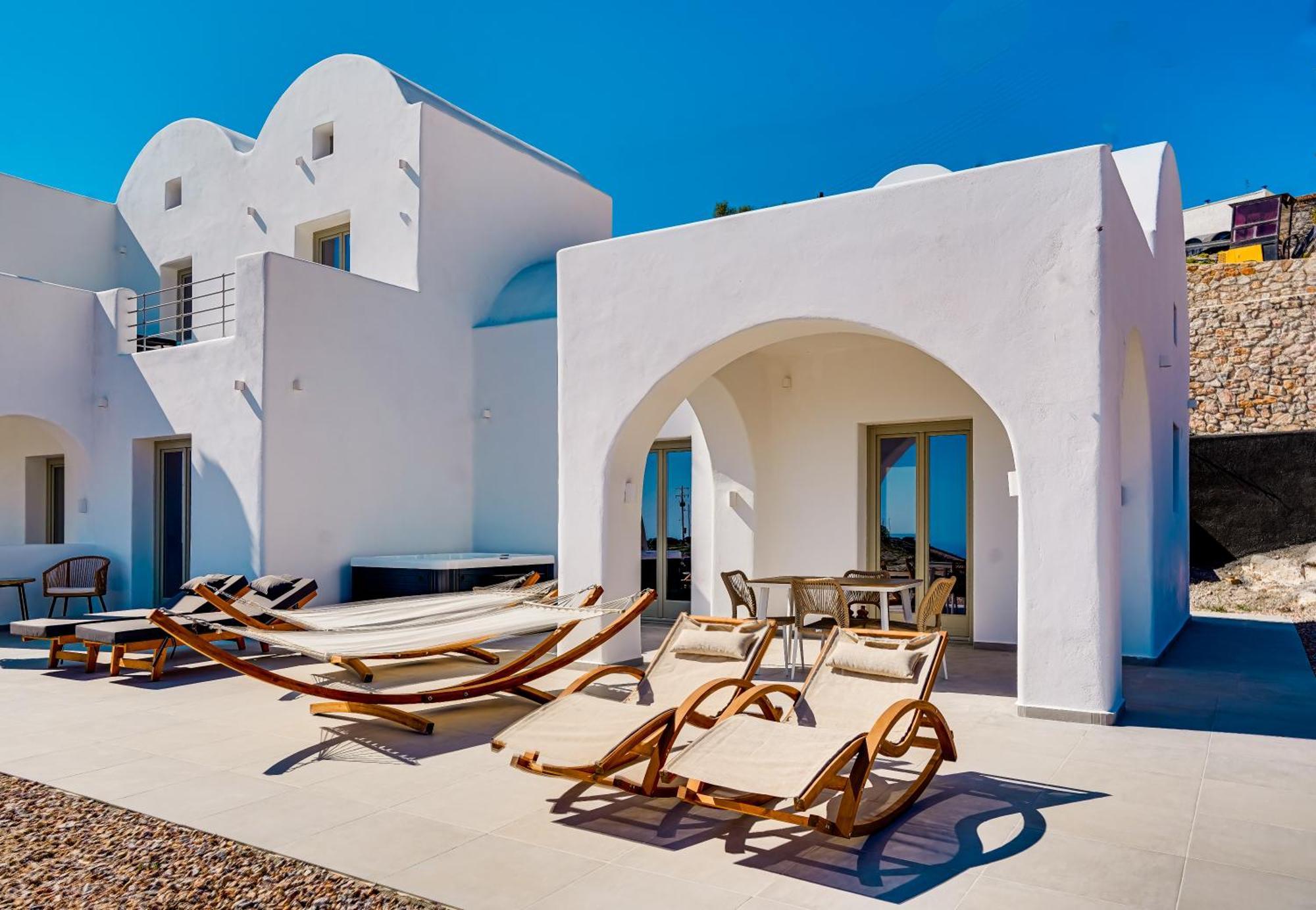 Acria Villas Pýrgos Exterior foto